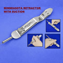 Waldent Minnesota Retractor with Suction Tube (8/143) - Image 3