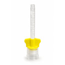Waldent Mixing Tips For Light Body | 1:1 | Yellow (Pack of 50) - Image 2