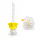 Waldent Mixing Tips For Light Body 1:1 Yellow (Pack of 50)