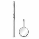Waldent Mouth Mirror Essentials Combo – 12 Plain Tops (No.5) + 12 Handles (13/103) - Image 11