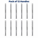 Waldent Mouth Mirror Essentials Combo – 12 Plain Tops (No.5) + 12 Handles (13/103) - Image 9