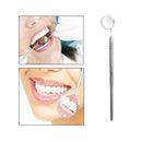 Waldent Mouth Mirror Essentials Combo – 12 Plain Tops (No.5) + 12 Handles (13/103) - Image 3