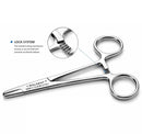 Waldent Needle Holder Derf Straight 12.5cm 5/116