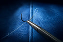 Waldent Needle Holder Derf Straight 12.5cm 5/116