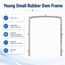 Waldent Pedo Rubber Dam Frame - Small (16/139) - Image 6