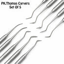 Waldent P.K Thomas Wax Carvers Set of 5 K15/8