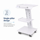 Waldent Portable Single-Pillar Mobile Dental Trolley (TJ-Q08) - Image 5