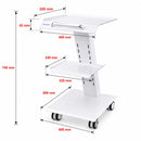 Waldent Portable Single-Pillar Mobile Dental Trolley (TJ-Q08) - Image 6