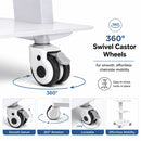 Waldent Portable Single-Pillar Mobile Dental Trolley (TJ-Q08) - Image 7
