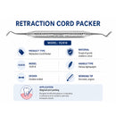 Waldent Retraction Cord Packer With Hollow Handle 15/818