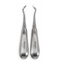 Waldent Right & Left Angled Potts Elevators - Set of 2 (K2/8) - Image 1