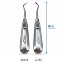 Waldent Right & Left Angled Potts Elevators - Set of 2 (K2/8) - Image 2