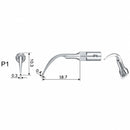 Waldent Scaler Tip P1 for UDS & EMS Scalers (Pack of 1) - Image 3
