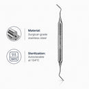 Waldent Schluger Bone File - Hollow (15/825) - Image 4
