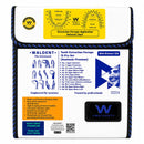 Waldent Tooth Extraction Forcep Kit Set of 12 Anatomic Premium K1/10