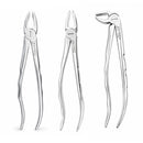 Waldent Tooth Extraction Forcep Kit Set of 12 Anatomic Ultra K1/11