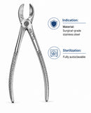 Waldent Tooth Extraction Forceps Lower Molars No. 56 (1/119) - Image 2
