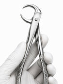 Waldent Tooth Extraction Forceps Lower Molars No. 86B (1/166) - Image 5