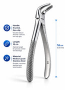 Waldent Tooth Extraction Forceps Lower Roots No. 31 (1/126) - Image 3