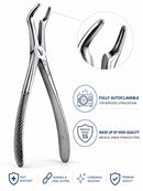Waldent Tooth Extraction Forceps Lower Roots No. 45 (1/162) - Image 4