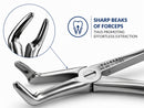 Waldent Tooth Extraction Forceps Lower Roots No. 45 (1/162) - Image 3