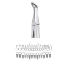 Waldent Tooth Extraction Forceps Lower Roots No. 845 (1/165) - Image 7