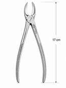 Waldent Tooth Extraction Forceps Upper Molars No. 55 (1/118) - Image 2