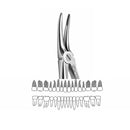 Waldent Tooth Extraction Forceps Upper Roots No. 149 (1/163) - Image 6
