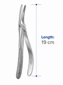 Waldent Tooth Extraction Forceps Upper Roots No. 149 (1/163) - Image 4