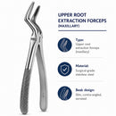 Waldent Tooth Extraction Forceps Upper Roots No. 197 (1/164) - Image 3