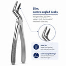 Waldent Tooth Extraction Forceps Upper Roots No. 197 (1/164) - Image 5