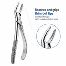 Waldent Tooth Extraction Forceps Upper Roots No. 76N (1/121) - Image 3