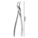 Waldent Tooth Extraction Forceps Upper Roots No.897 1/168