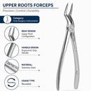 Waldent Tooth Extraction Forceps Upper Roots No.897 1/168