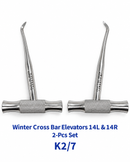 Waldent Winter Cross-Bar Elevators 14L/14R - Set of 2 (K2/7) - Image 7