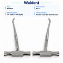 Waldent Winter Cross-Bar Elevators 14L/14R - Set of 2 (K2/7) - Image 6