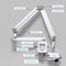 Waldent Pixel Wall Mount X-Ray Machine (AERB Approved) (Scissor Arm)