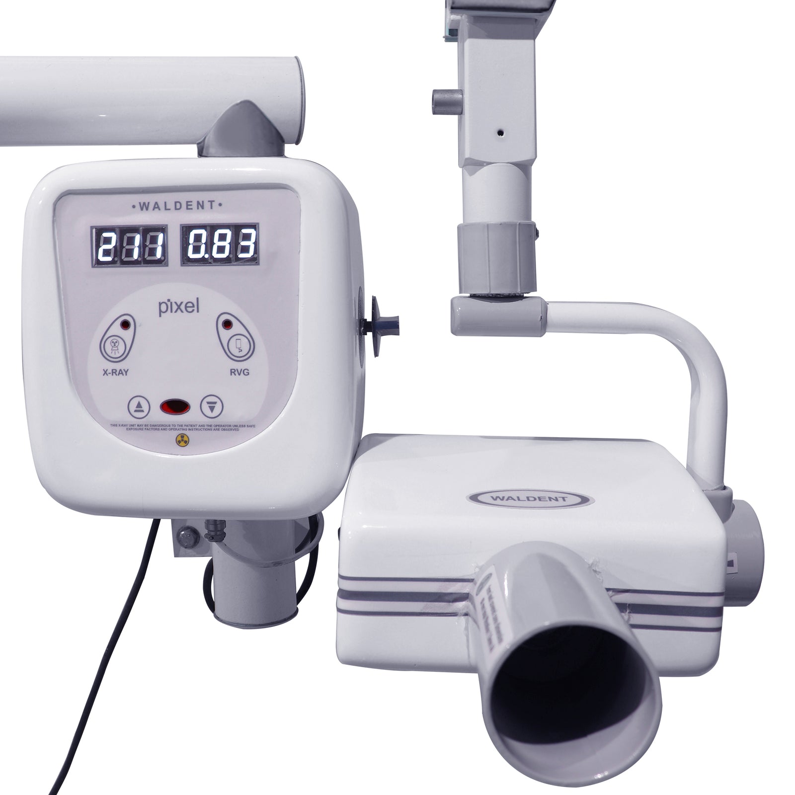 Waldent Pixel Wall Mount X-Ray Machine (AERB Approved) (Scissor Arm ...