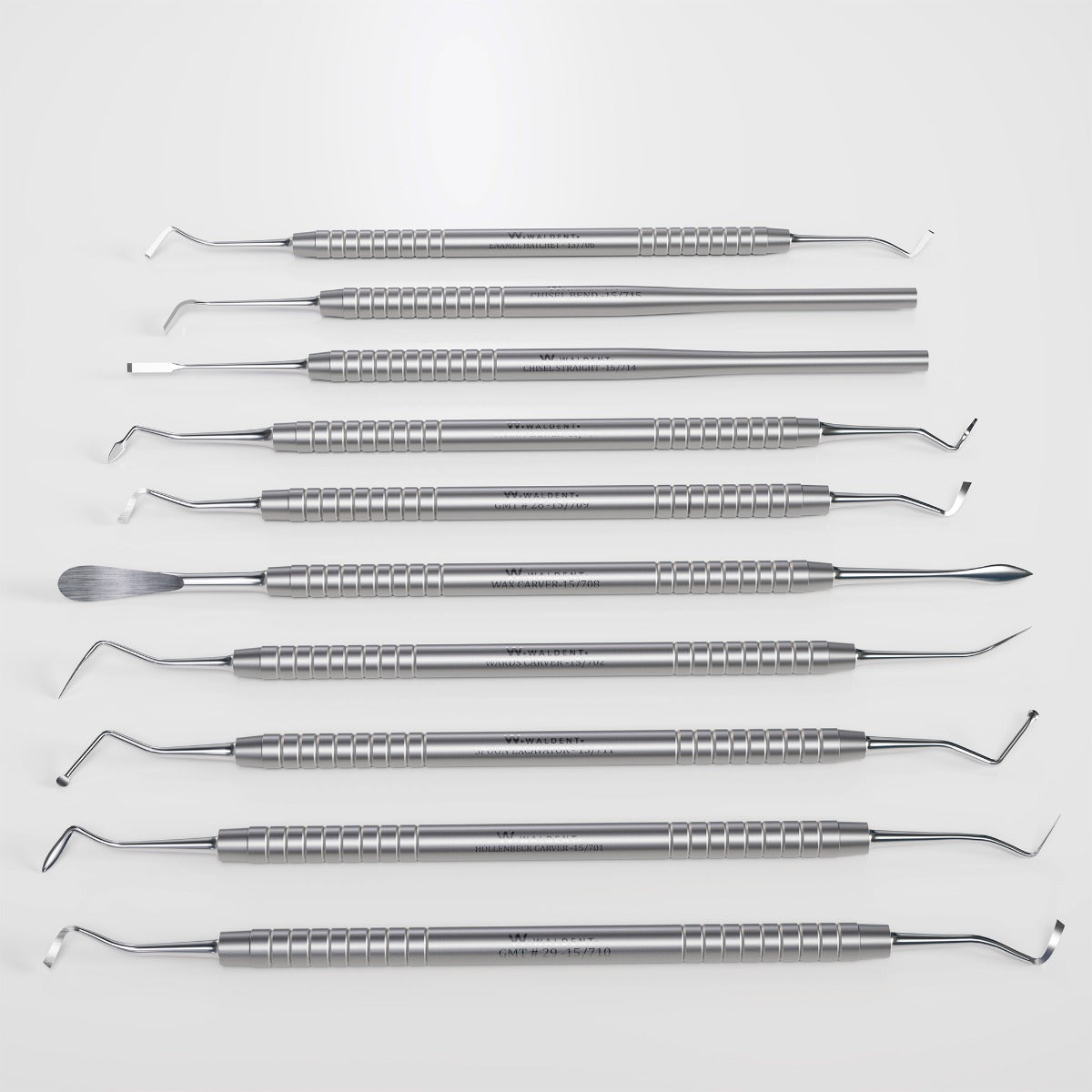 Waldent Conservative Instrument Kit of 20 (K15/1) – Waldent.com