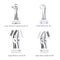Waldent Extraction Forceps Kit Set of 12 (K1/1)