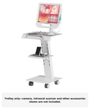 Waldent Heavy-Duty Dental Utility Trolley For Intraoral Camera - Image 8