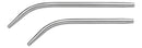 Waldent Suction Tube Curved 18cm