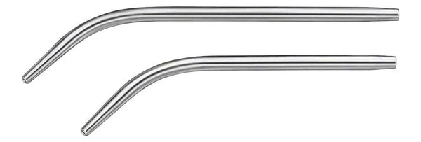 Waldent Suction Tube Curved 18cm