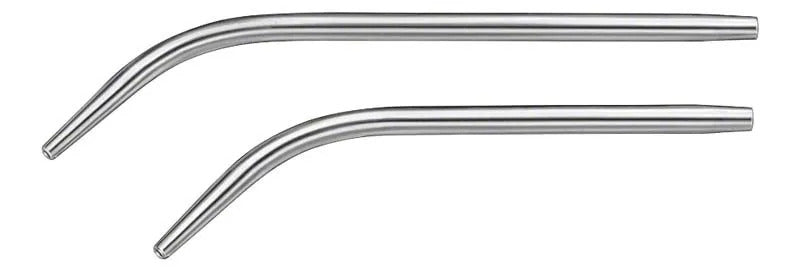 Waldent Suction Tube Curved 18cm