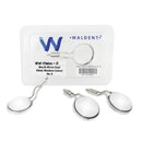 Waldent Rhodium Coated Mouth Mirror Tops (Pack of 1) - Image 23