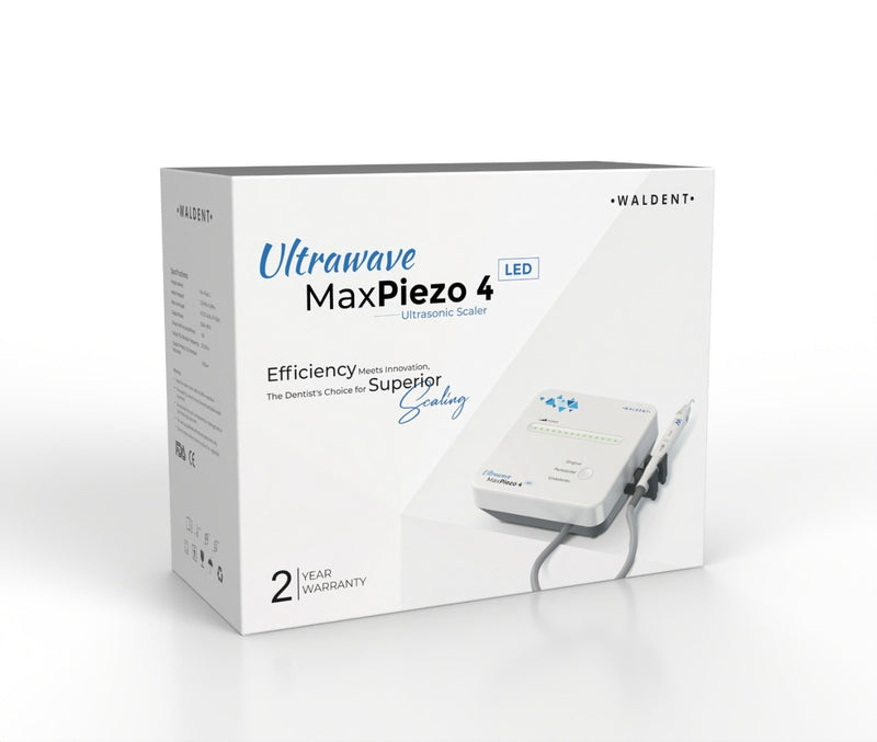 Waldent Ultrawave MaxPiezo 4 LED Ultrasonic Scaler