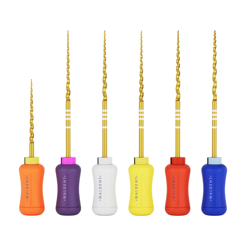 Waldent Pro-Taper Hand Files 31mm