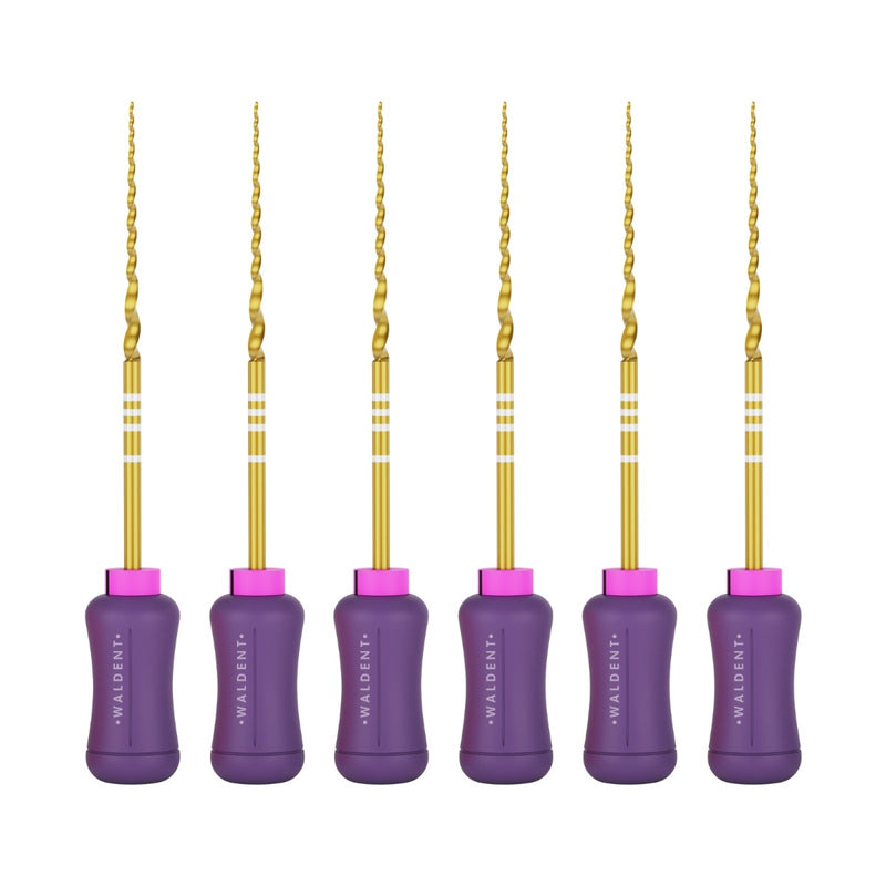 Waldent Pro-Taper Hand Files 31mm