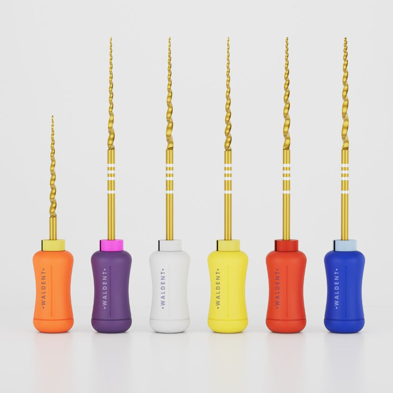 Waldent Pro-Taper Hand Files 31mm