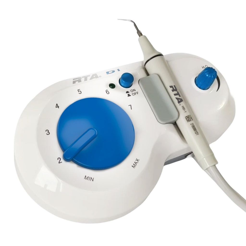 Woodpecker RTA D1 Ultrasonic Scaler Blue – Waldent.com
